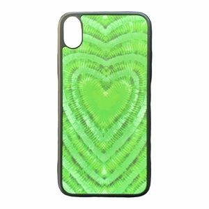 Green tie dye XR phone case!